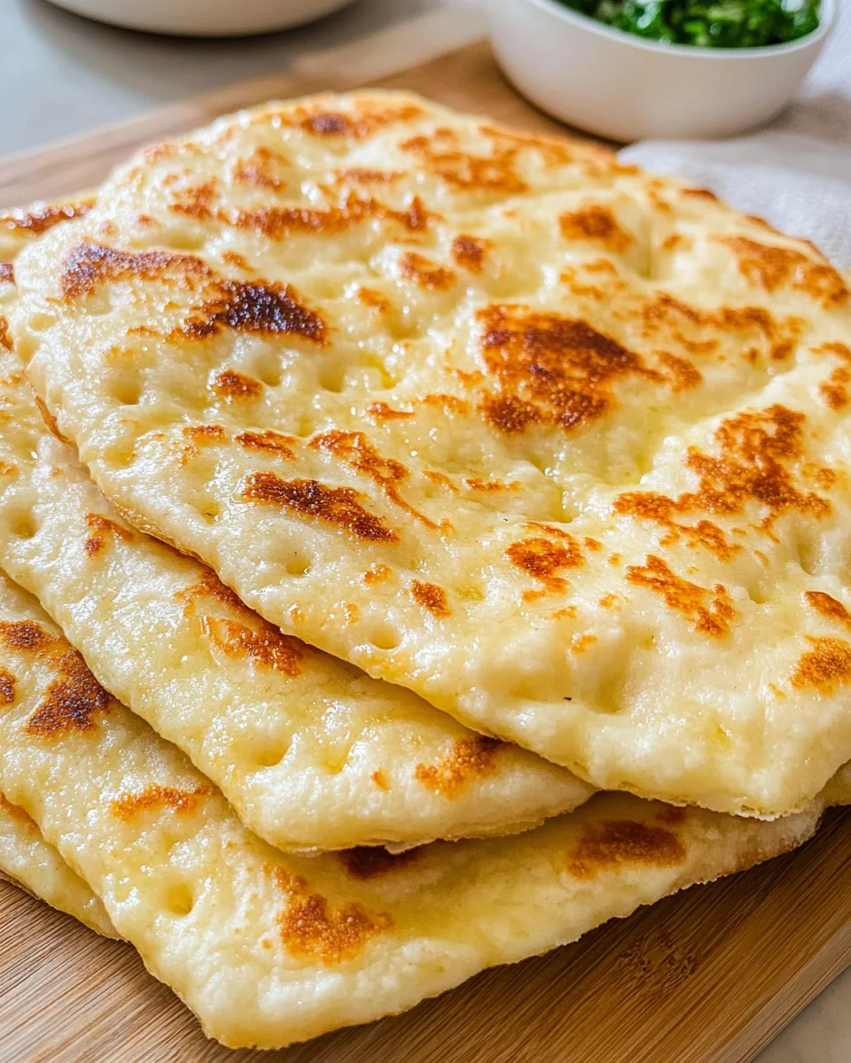 Cottage Cheese Flatbread Recipe