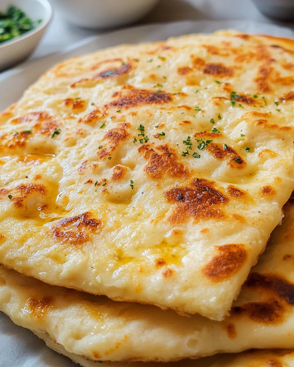 Cottage Cheese Flatbread Recipe