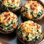 Crab Stuffed Mushrooms