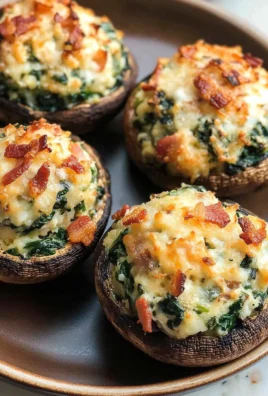 Crab Stuffed Mushrooms