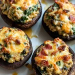 Crab Stuffed Mushrooms