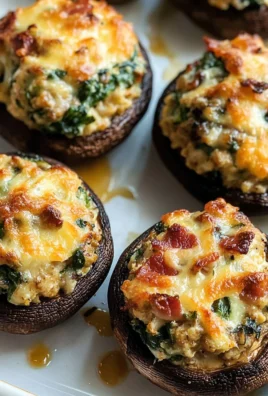 Crab Stuffed Mushrooms