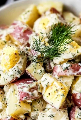 Creamy Dill Potato Salad