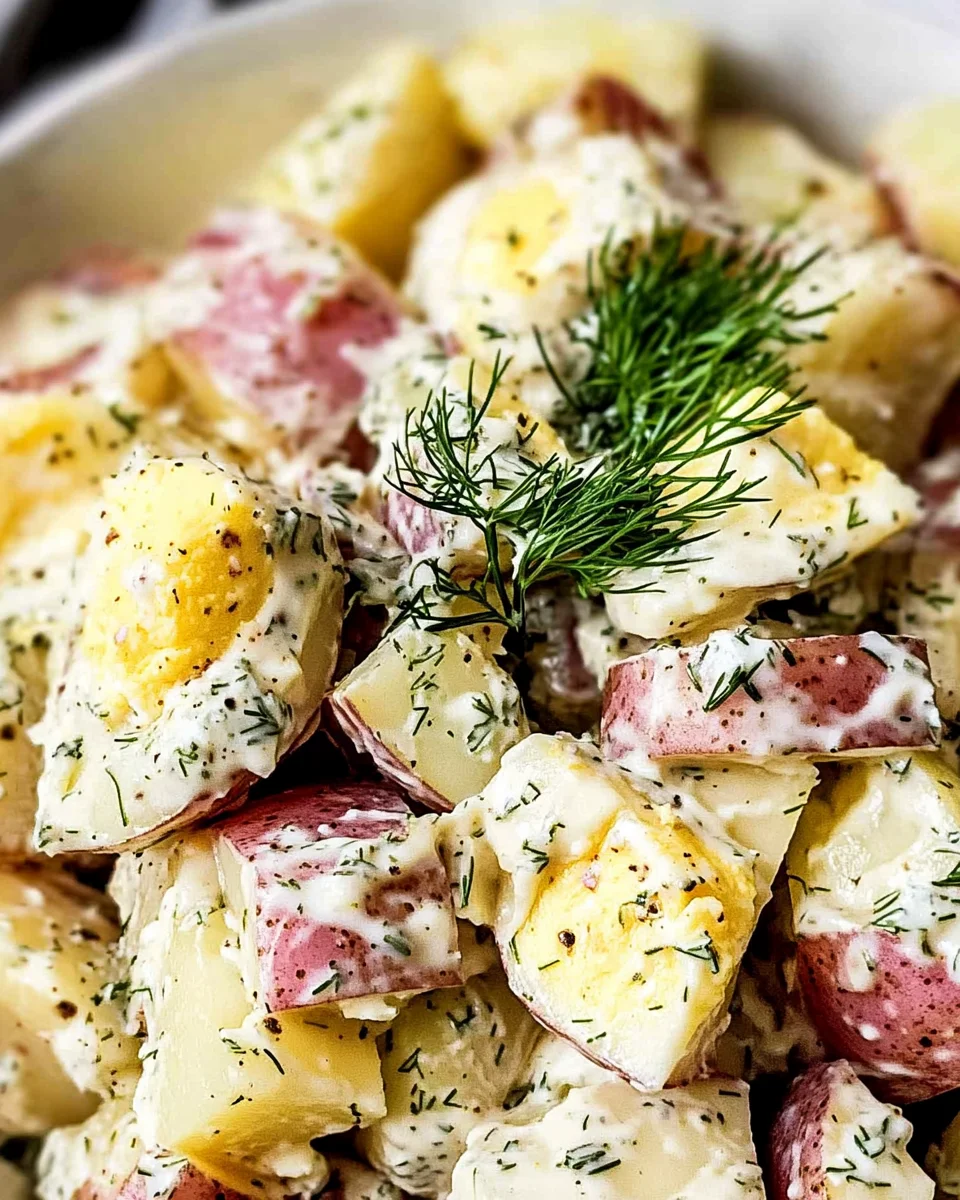 Creamy Dill Potato Salad