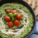 Creamy Pesto Dip