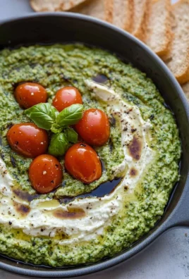 Creamy Pesto Dip