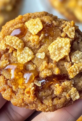 Crunchy Cornflake Toffee Cookies for Irresistible Indulgence