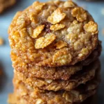 Crunchy Cornflake Toffee Cookies for Irresistible Indulgence