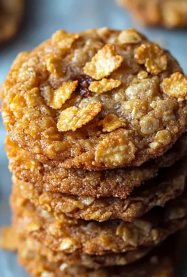 Crunchy Cornflake Toffee Cookies for Irresistible Indulgence