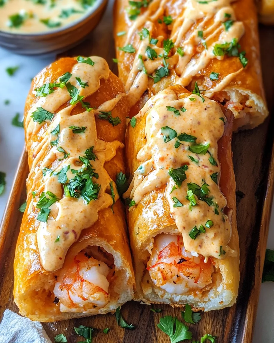 Delicious Crab Shrimp Queso Rolls for Your Next Feast
