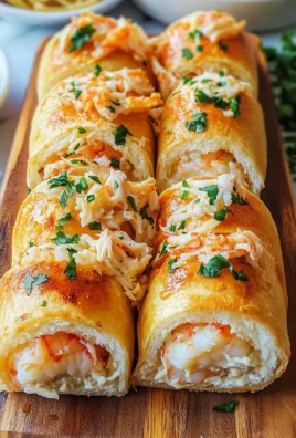 Delicious Crab Shrimp Queso Rolls for Your Next Feast