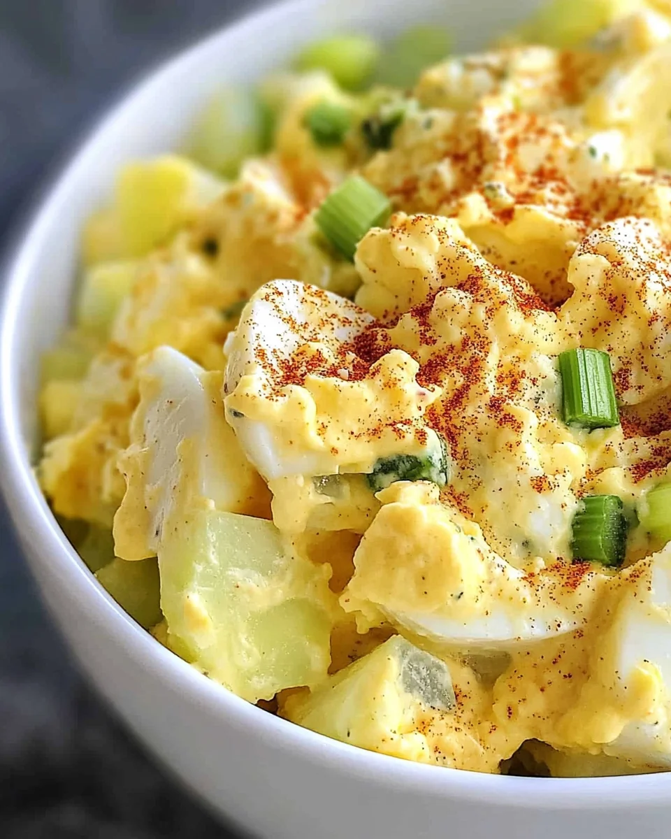 Deviled Egg Potato Salad Recipe
