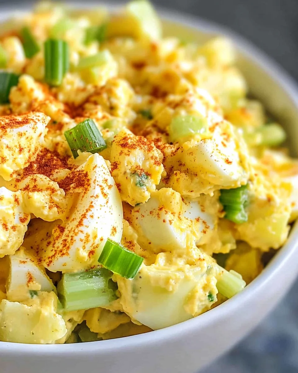 Deviled Egg Potato Salad Recipe