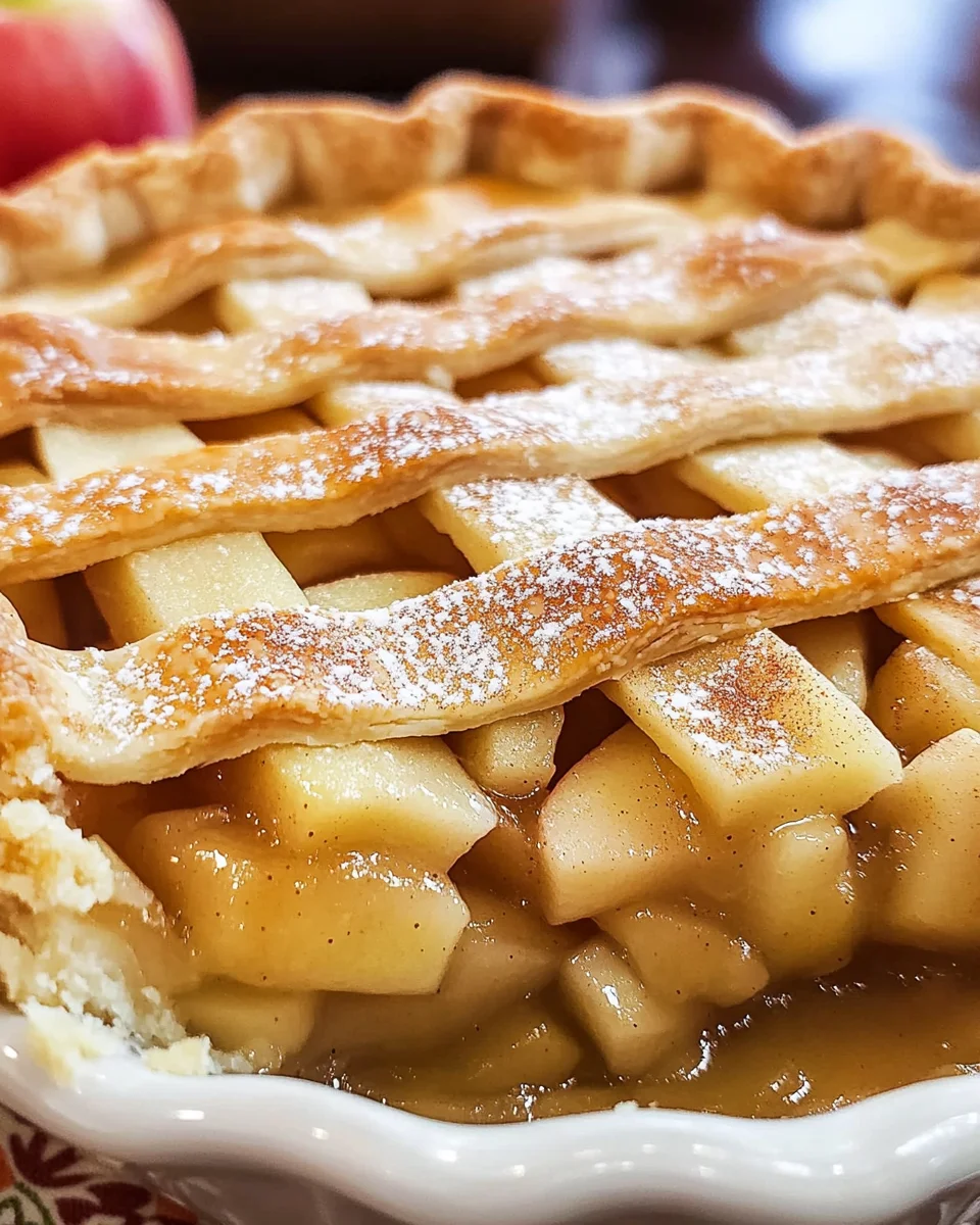 Easy Apple Pie