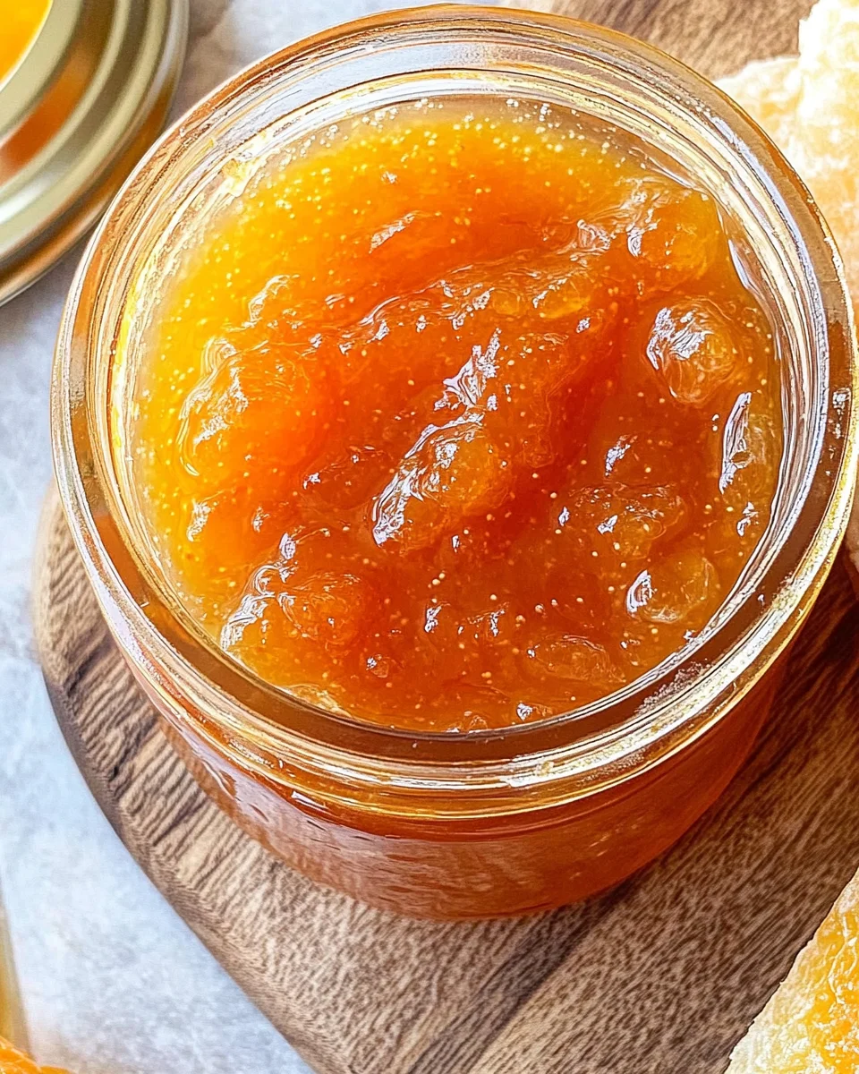 Easy Apricot Jam