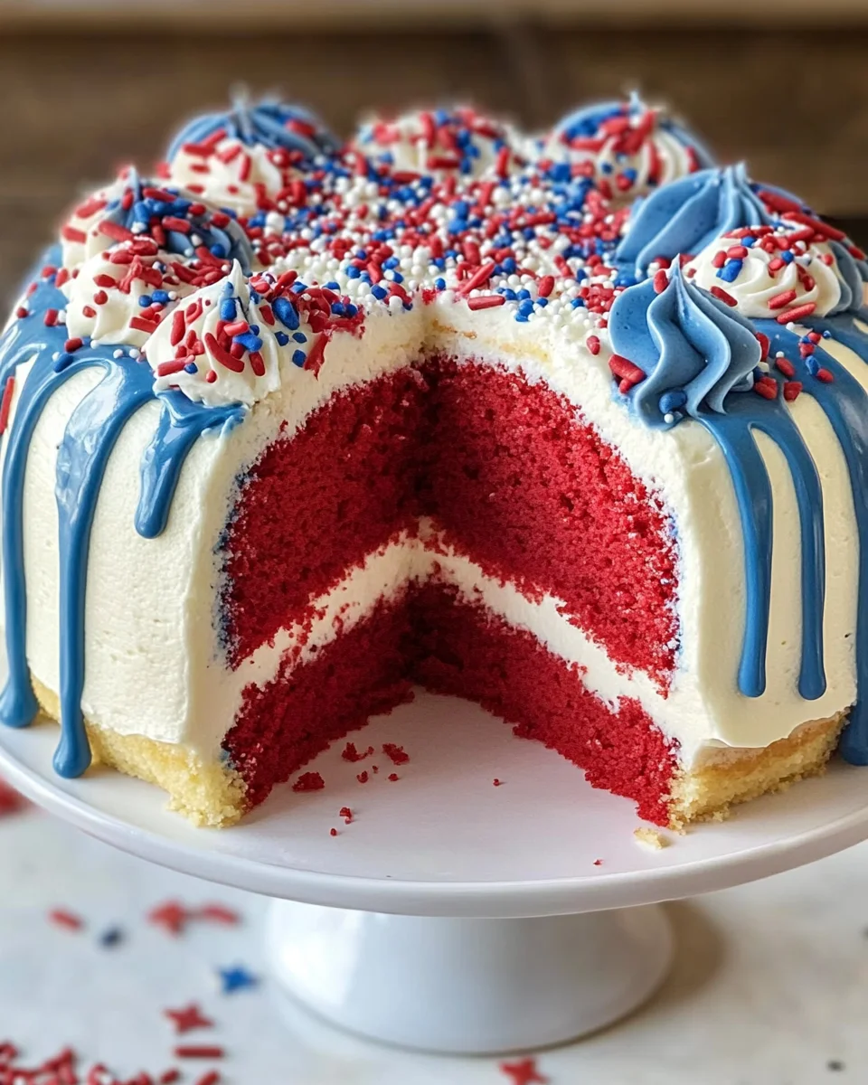 Firecracker Cake