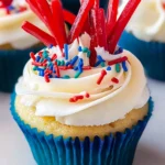 Firecracker Cupcakes