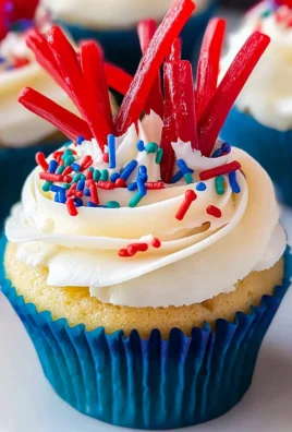 Firecracker Cupcakes