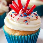 Firecracker Cupcakes