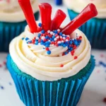 Firecracker Cupcakes