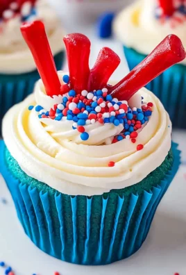 Firecracker Cupcakes