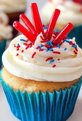 Firecracker Cupcakes