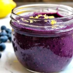 Fresh Blueberry Puree Recipe