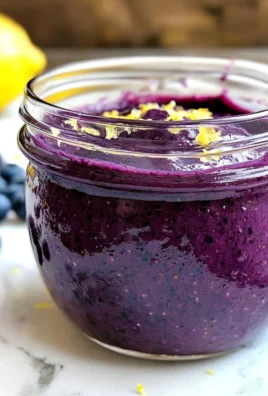 Fresh Blueberry Puree Recipe