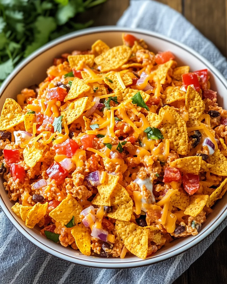 Fritos Chili Cheese Salad Recipe