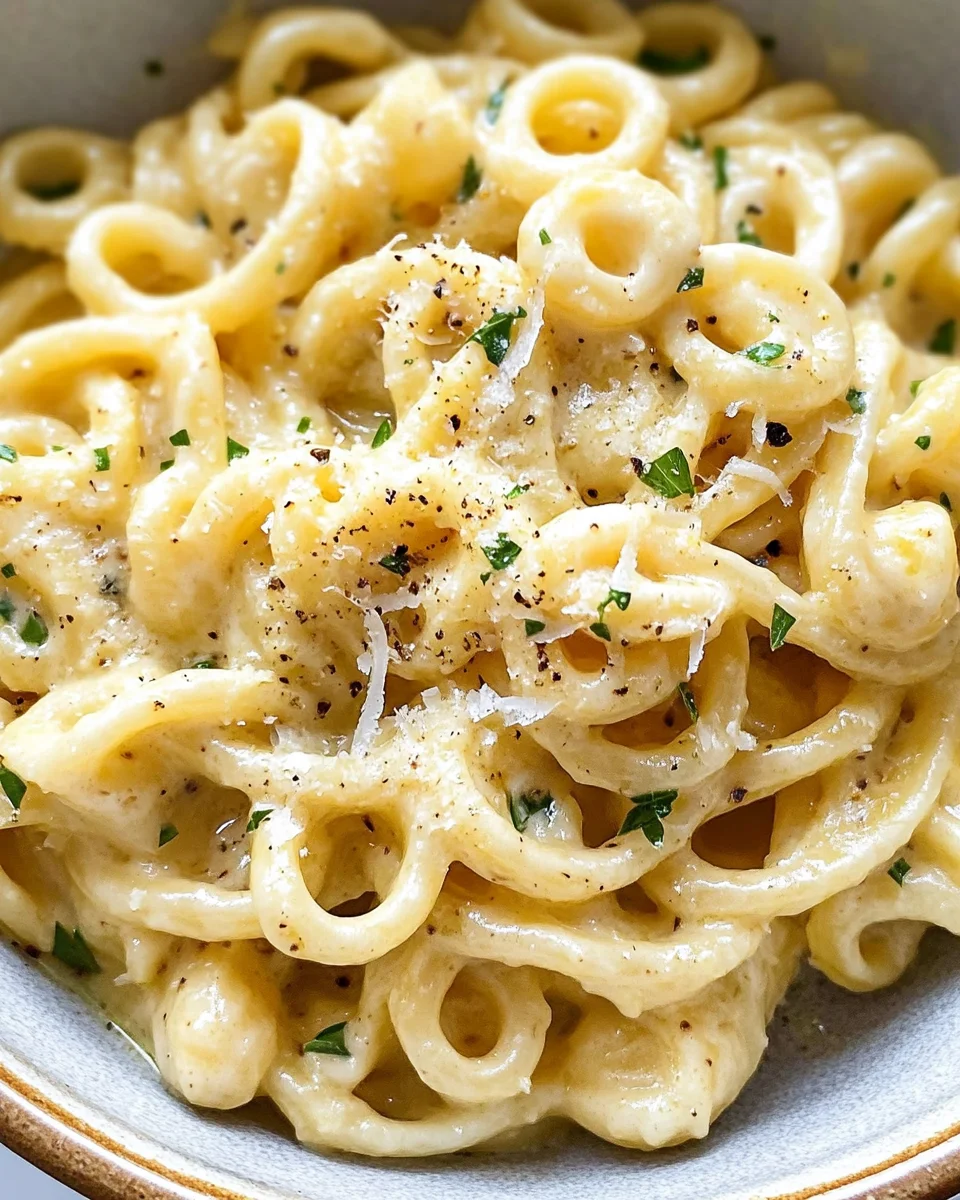 Garlic Butter Pasta (One Pot!)