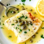 Gordon Ramsay’s Lemon Butter Caper Sauce – A Tangy, Buttery Delight