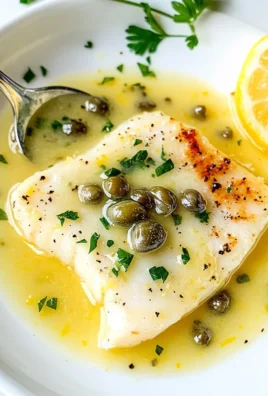 Gordon Ramsay’s Lemon Butter Caper Sauce – A Tangy, Buttery Delight