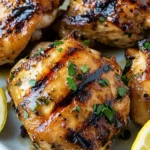 Grilled Chicken Thighs