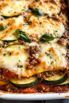 Ground Beef Zucchini Casserole