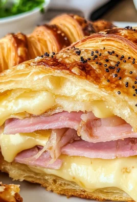 Ham and Cheese Croissant Recipe