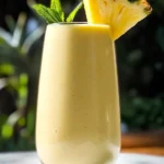 Healthy Pineapple Smoothie Recipe