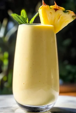 Healthy Pineapple Smoothie Recipe