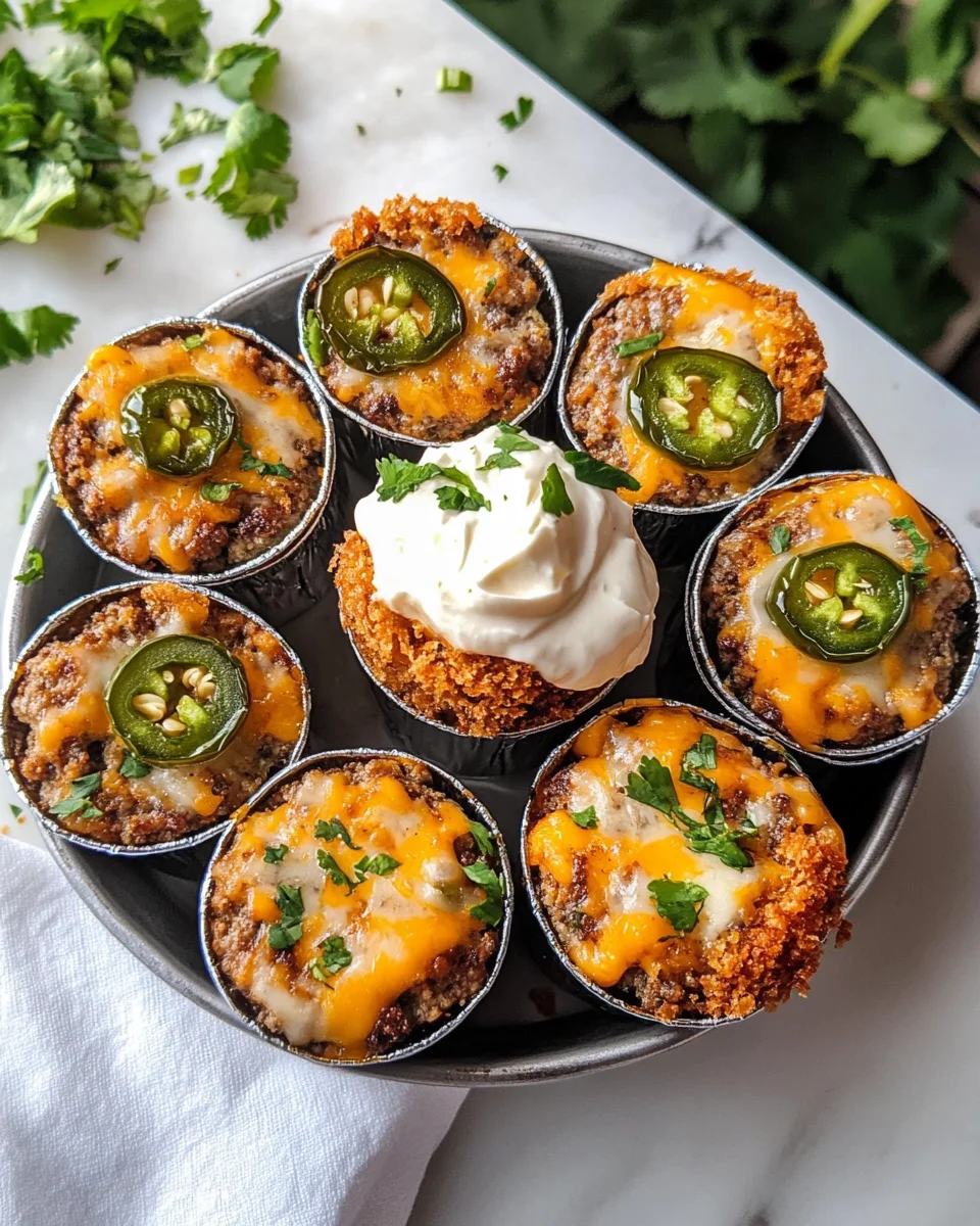 High Protein Jalapeño Popper Cheeseburger Bites