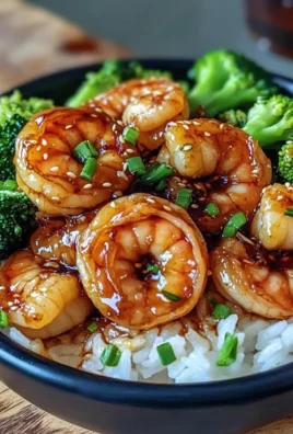 Honey Garlic Shrimp Bowls