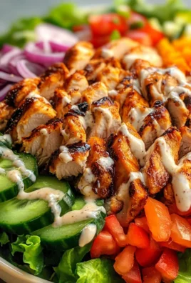 Honey Hot Chicken Salad
