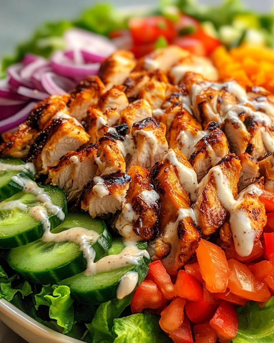Honey Hot Chicken Salad