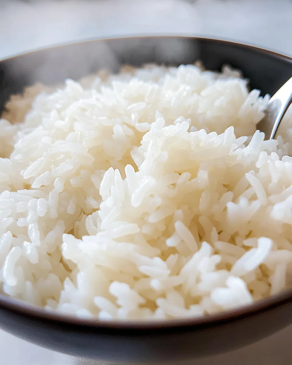 How to Cook Rice (perfect every time!)