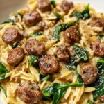 Italian Sausage Orzo
