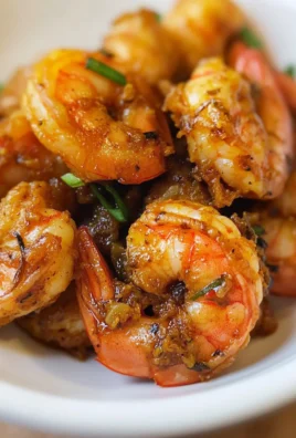 Jamaican Pepper Shrimp