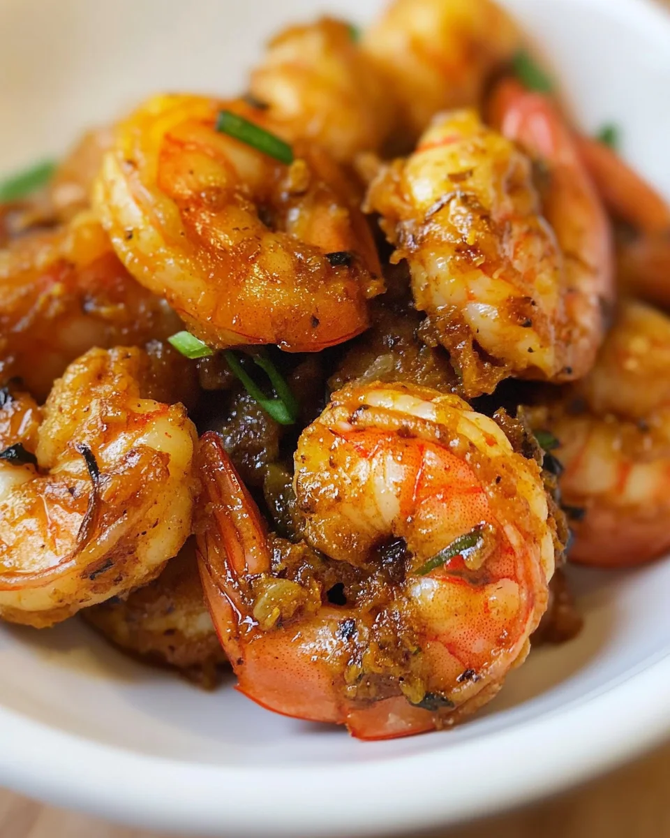 Jamaican Pepper Shrimp