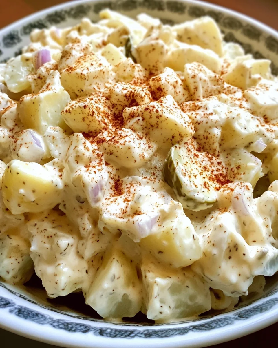 Julia's Southern Potato Salad