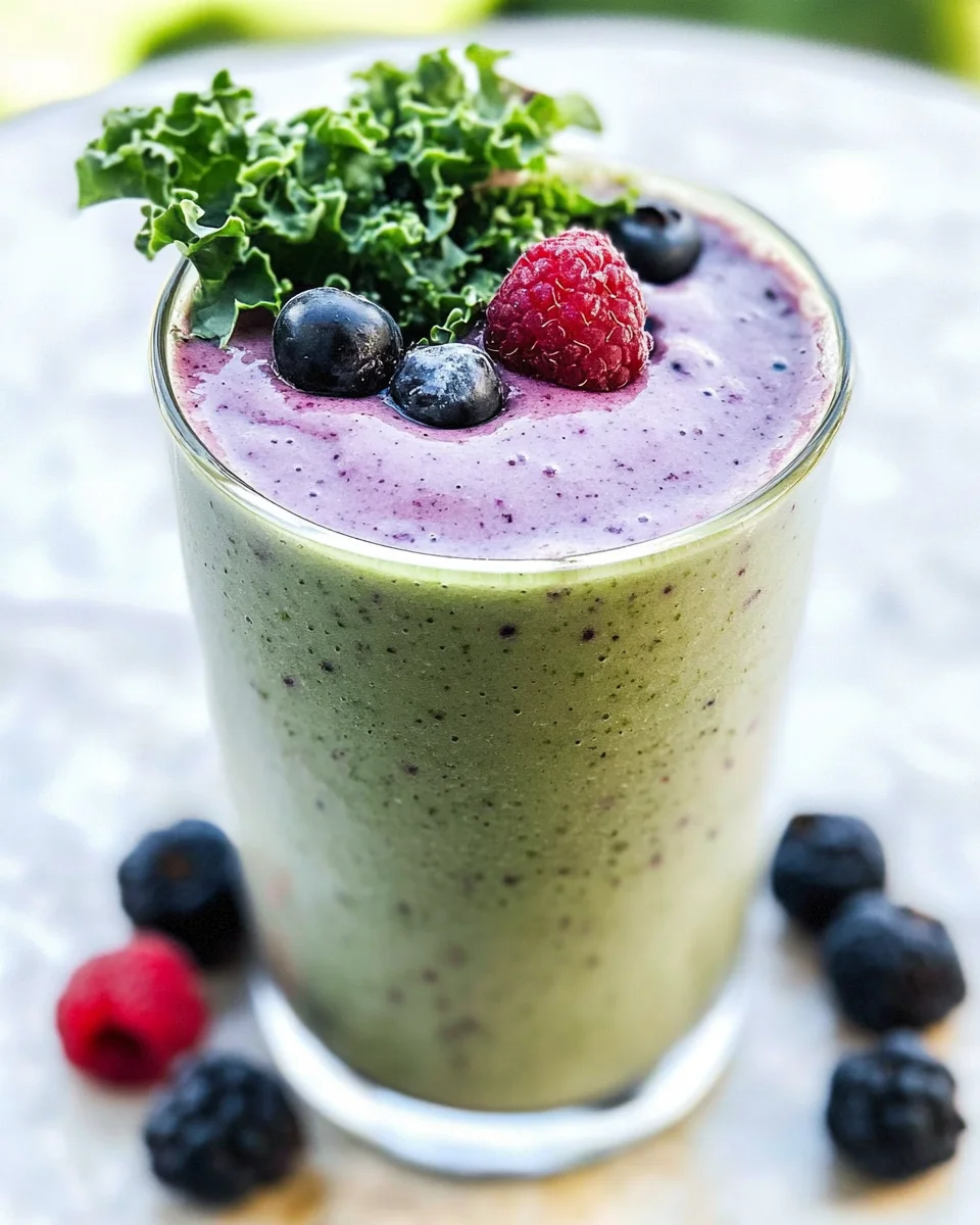 Kale Smoothie Recipe