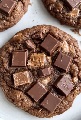 Kit Kat Cookies