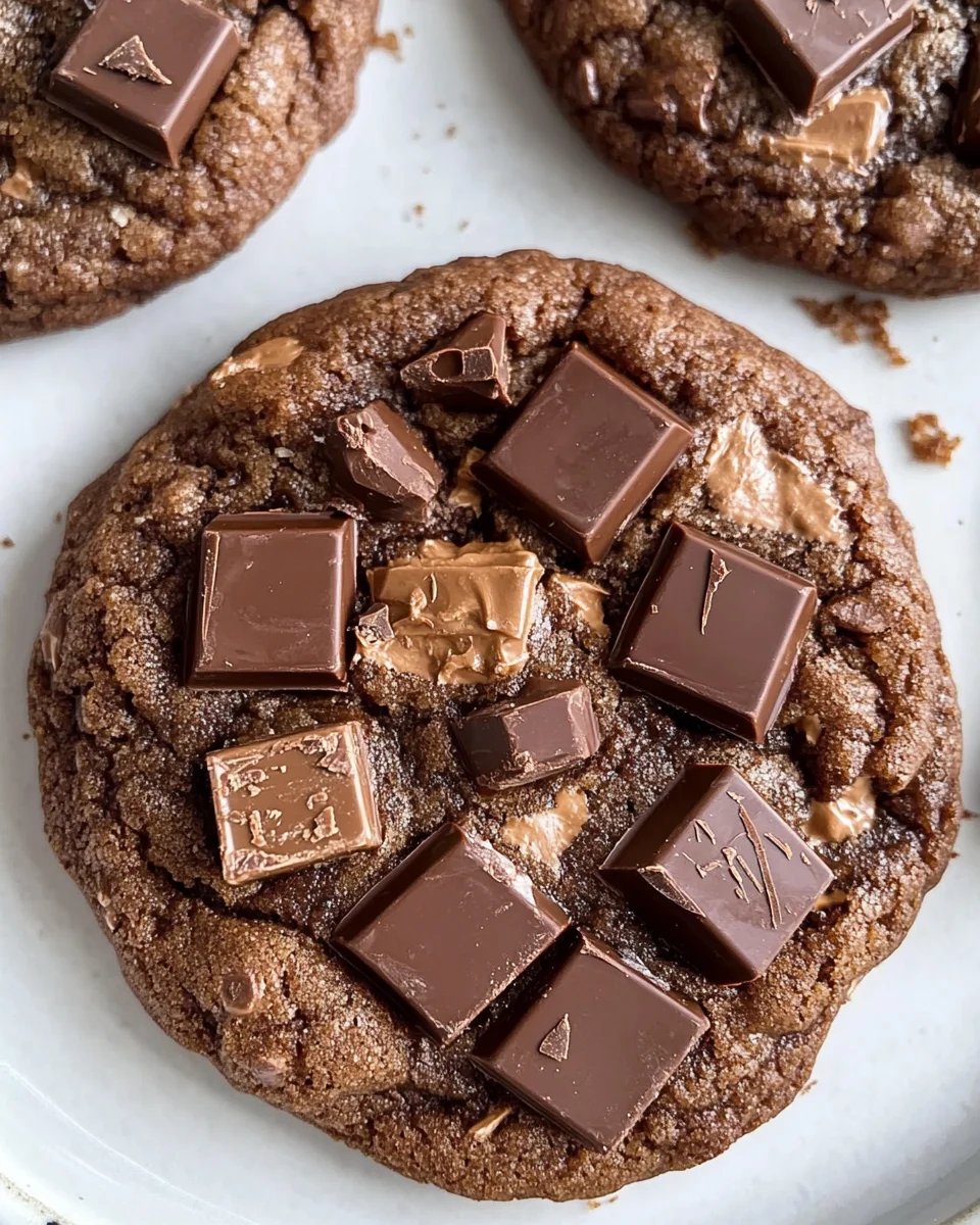 Kit Kat Cookies