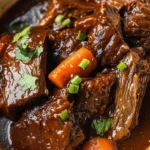 Korean Style Pot Roast